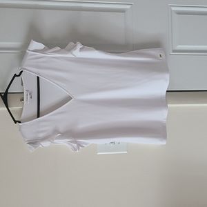 Calvin Klein White Tank Blouse (L)